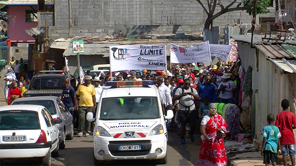 “Marche pour l’unité” : pari gagné (vidéo et photos)