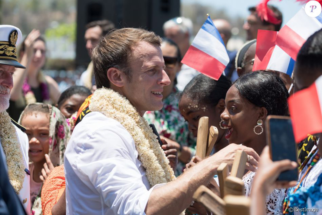 Déclaration de candidature d’Emmanuel Macron