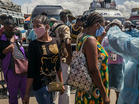Nouvelles mesures anti covid à Madagascar où le port du masque reste obligatoire partout