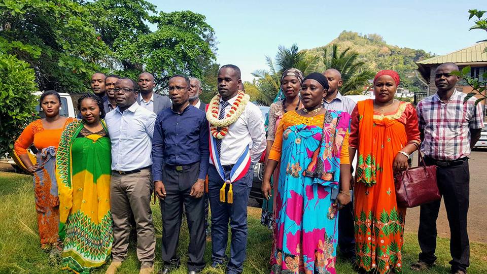 Madi Ousseni Mohamadi élu maire de Chiconi