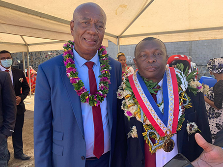 Sans suspense Rachadi Abdou reconduit à la tête de la mairie de Kani-Kéli