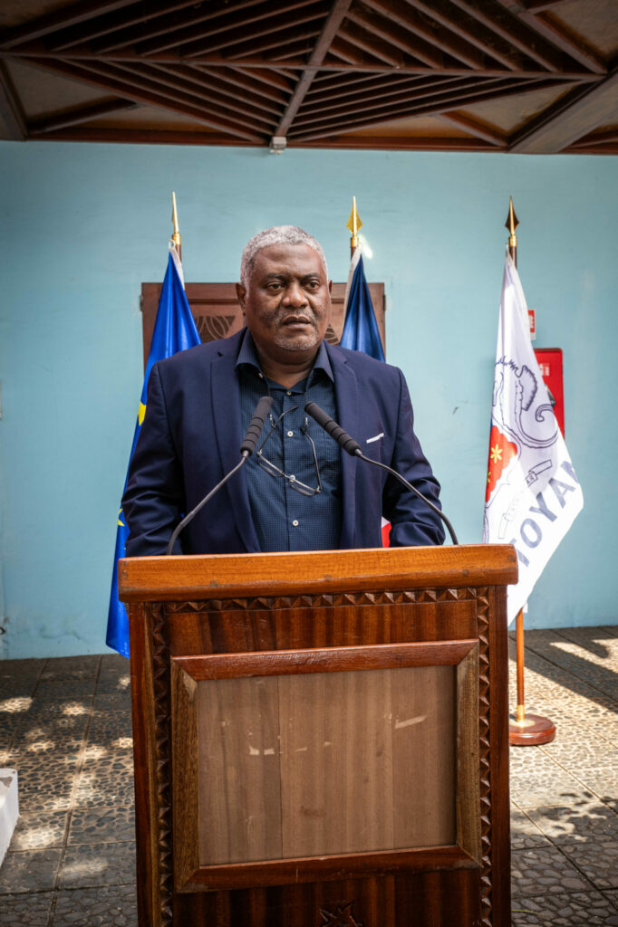 Madi Vita president du CROS Mayotte scaled 1