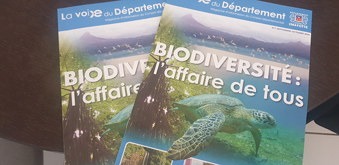 Un magazine départemental qui met à l’honneur le territoire et ses problématiques