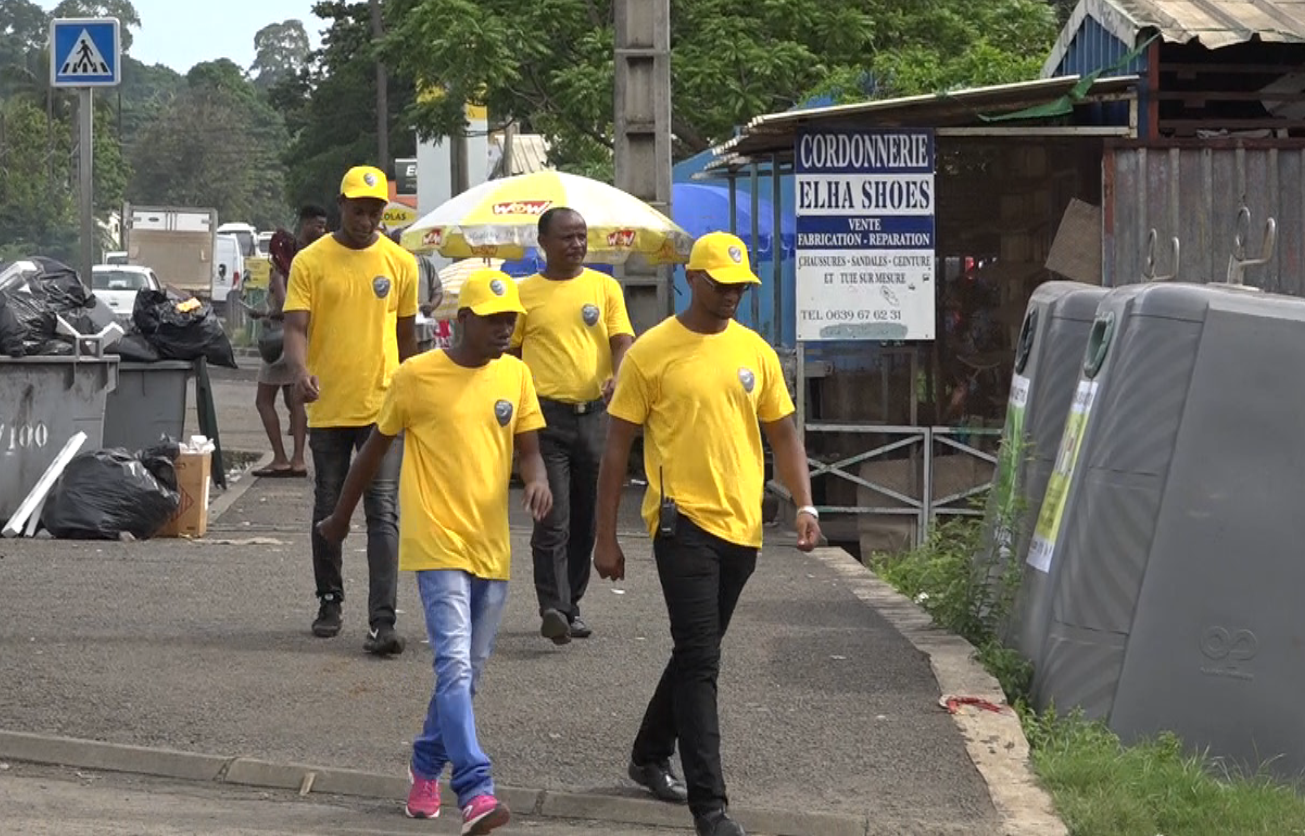 Première opération des maillots jaunes sur le terrain