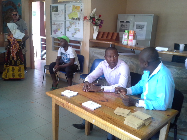 En direct de la Mairie de Dembéni (bureau n°7)