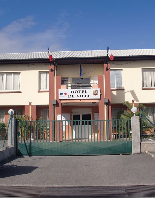 Siaka Hamidou est le nouveau maire de Pamandzi