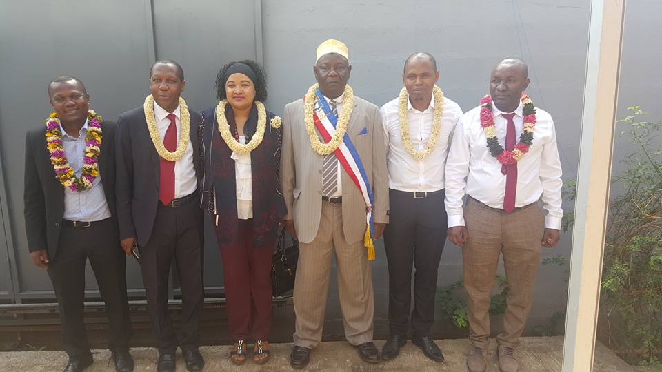 La mairie annexe de Passamainty inaugurée