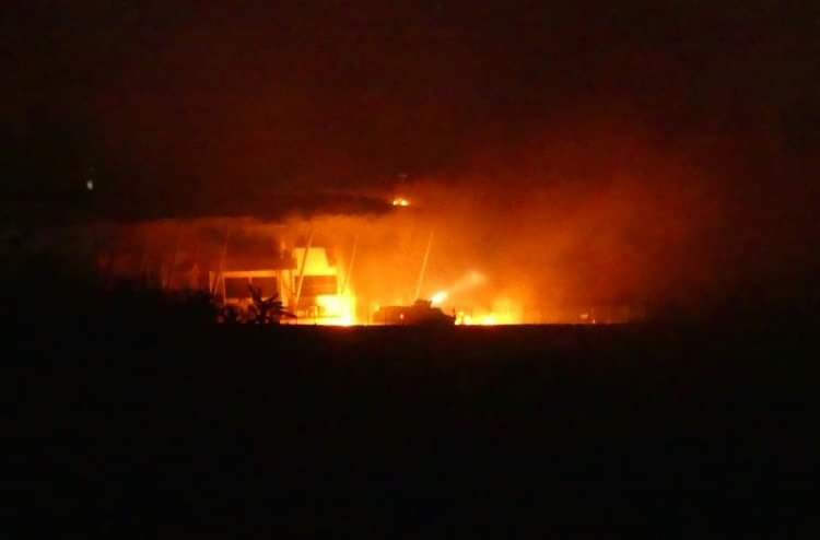 Premier bilan de l’incendie