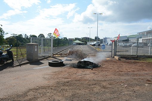 Débrayage des surveillants de prison