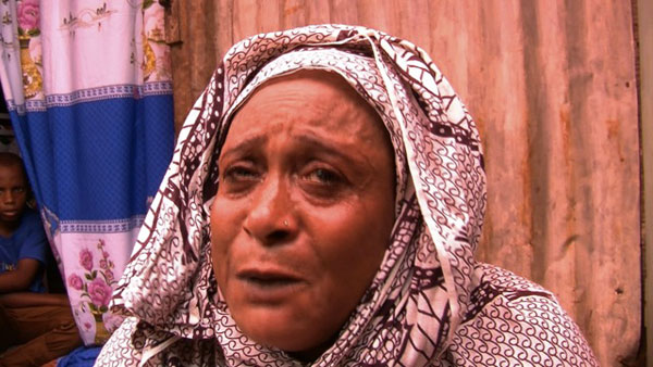 La mère Ba Mama demande son corps