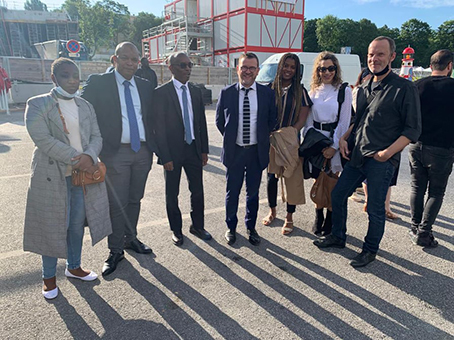 Une délégation en métropole pour faire avancer la rénovation urbaine de Kawéni