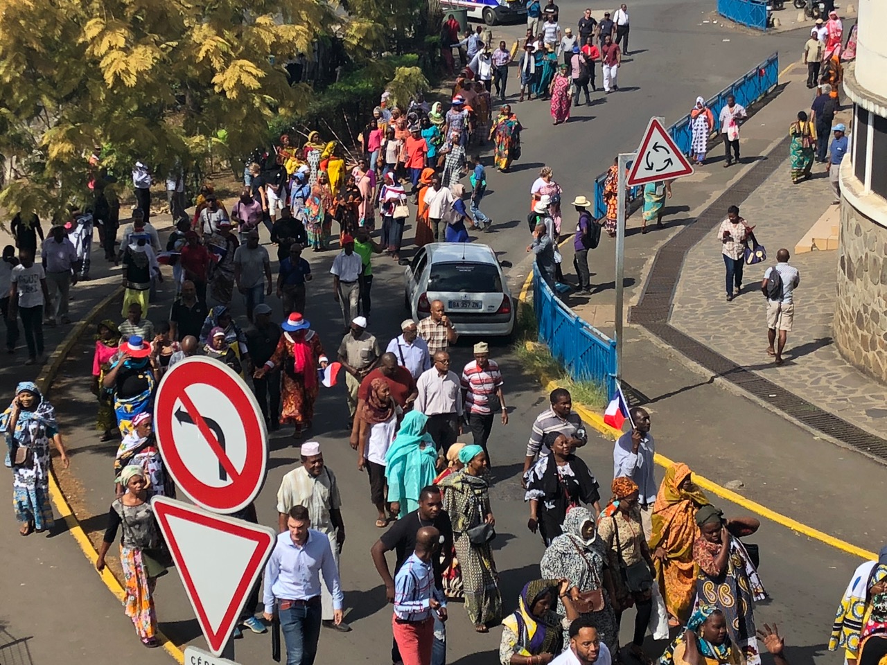 La foule des grands jours n’a pas répondu à l’appel du collectif et de l’intersyndicale