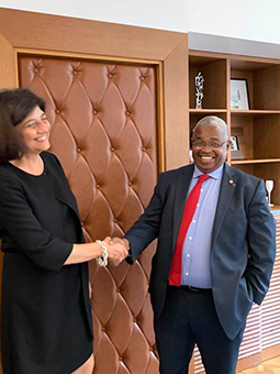 Le député Kamardine rencontre le CNB