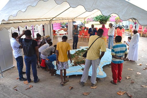 La maquette Ouparana encore à Chiconi demain