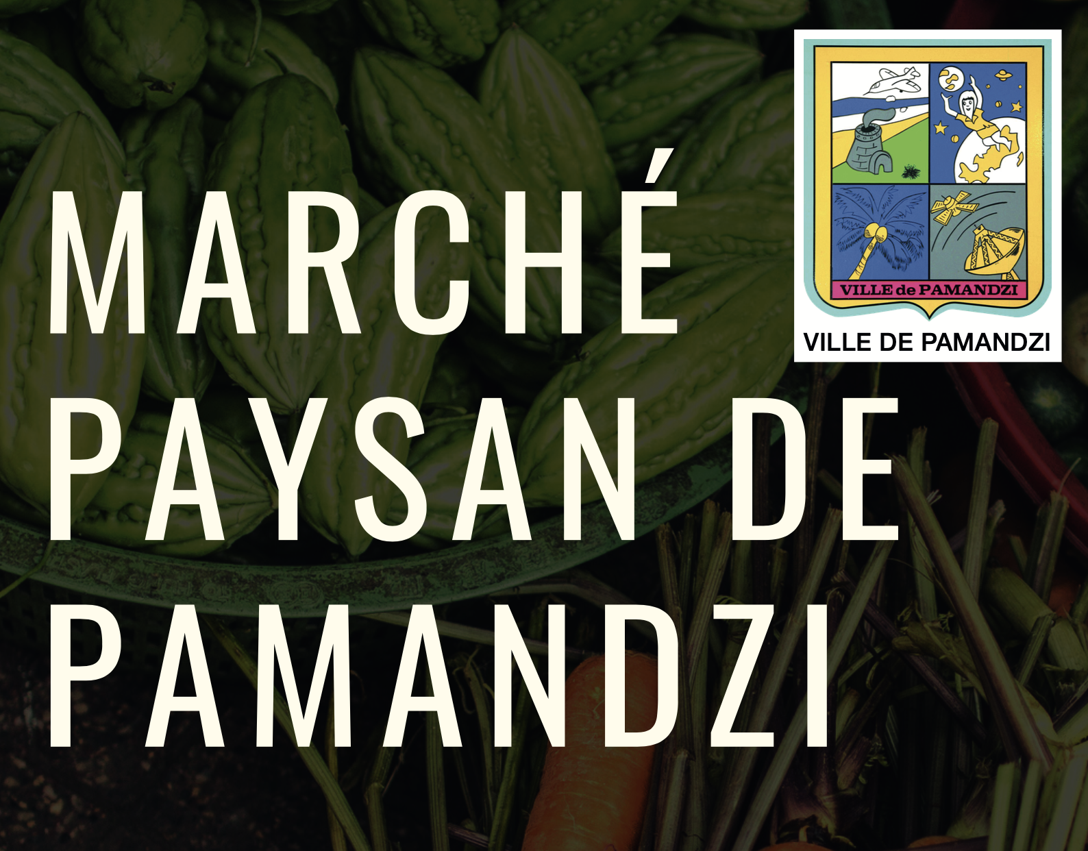 Le marché paysan de Pamandzi maintenu