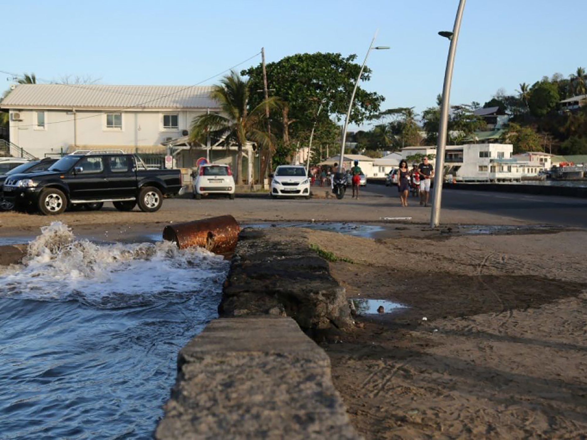 Un nouvel épisode de grandes marées