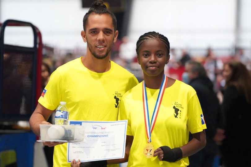 Kick-boxing : la ligue mahoraise emporte pas moins de 10 médailles au championnat de France