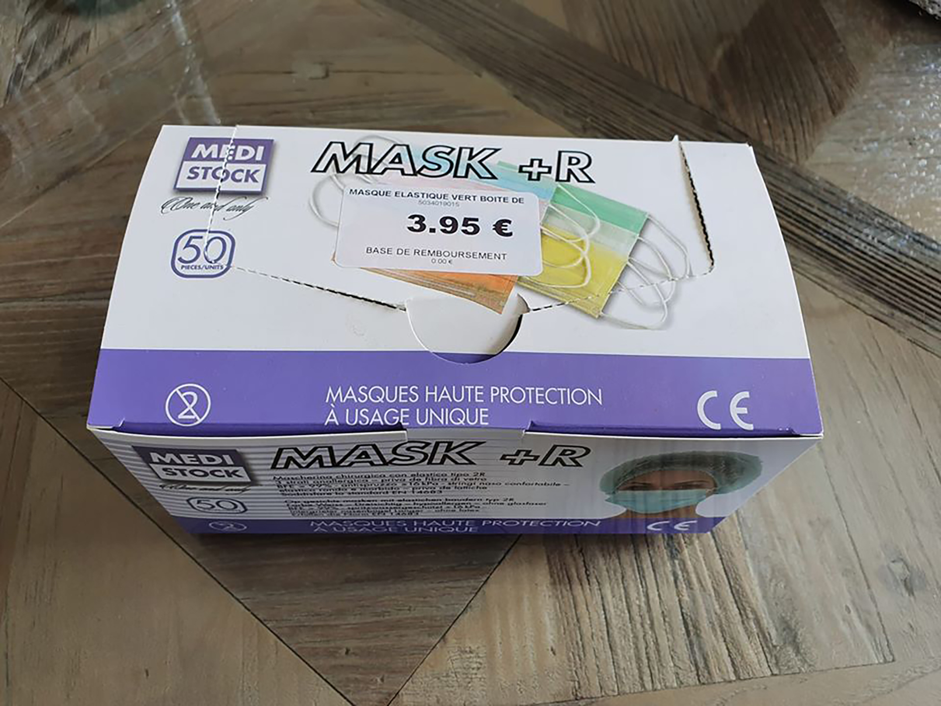 Des masques qui ne se trouvent pas encore en grandes surfaces