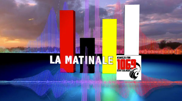Les invités de La Matinale Kwezi Fm