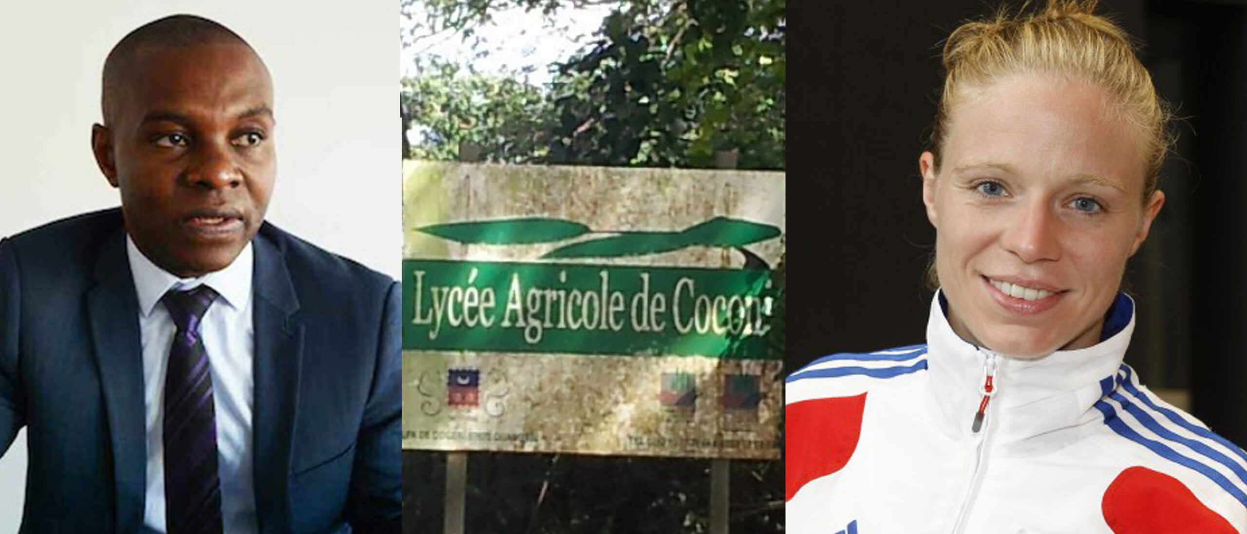 Le sénateur Thani et la sportive de haut niveau Astrid Guyart, invités de La Matinale