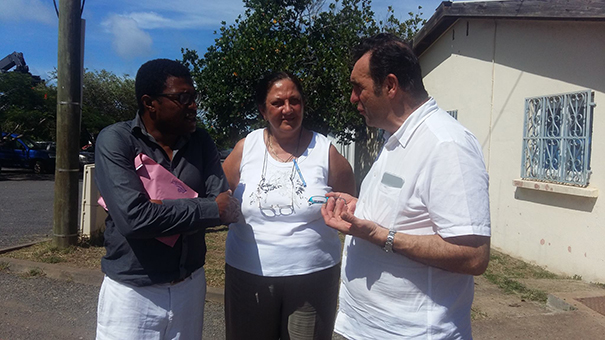 “En Marche !” à la rencontre des acteurs économiques