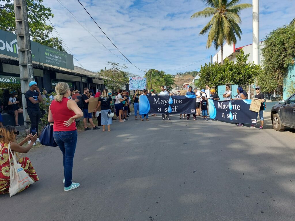Mayotte a soif