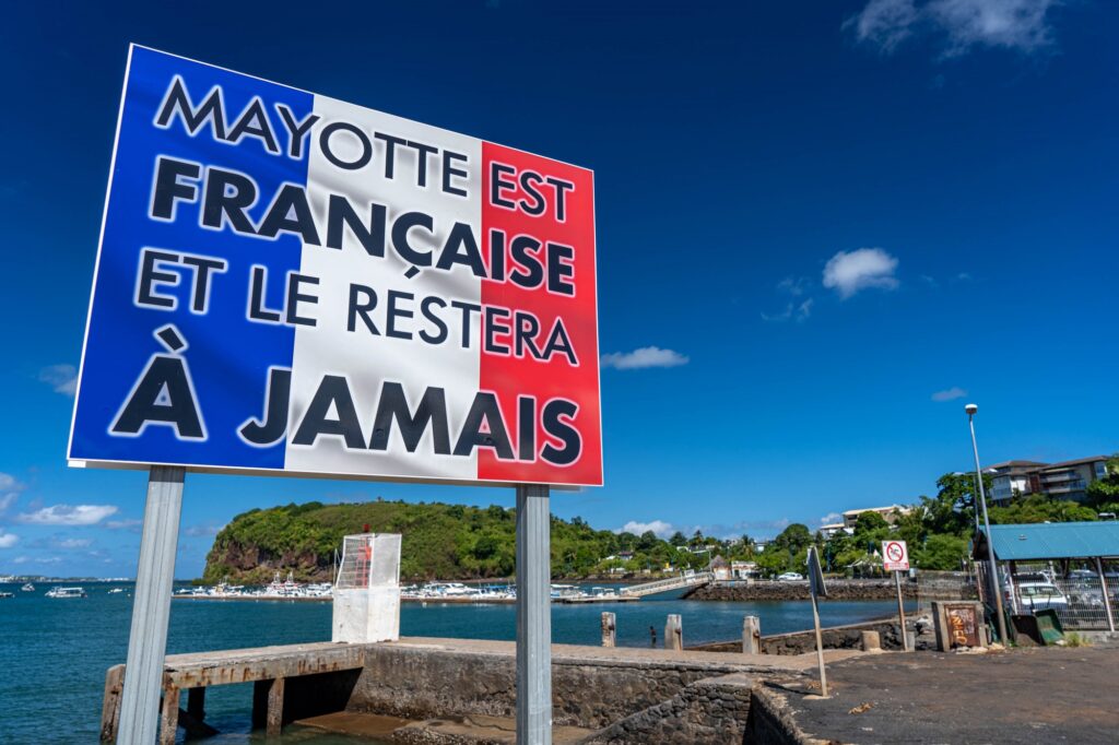 Mayotte francaise