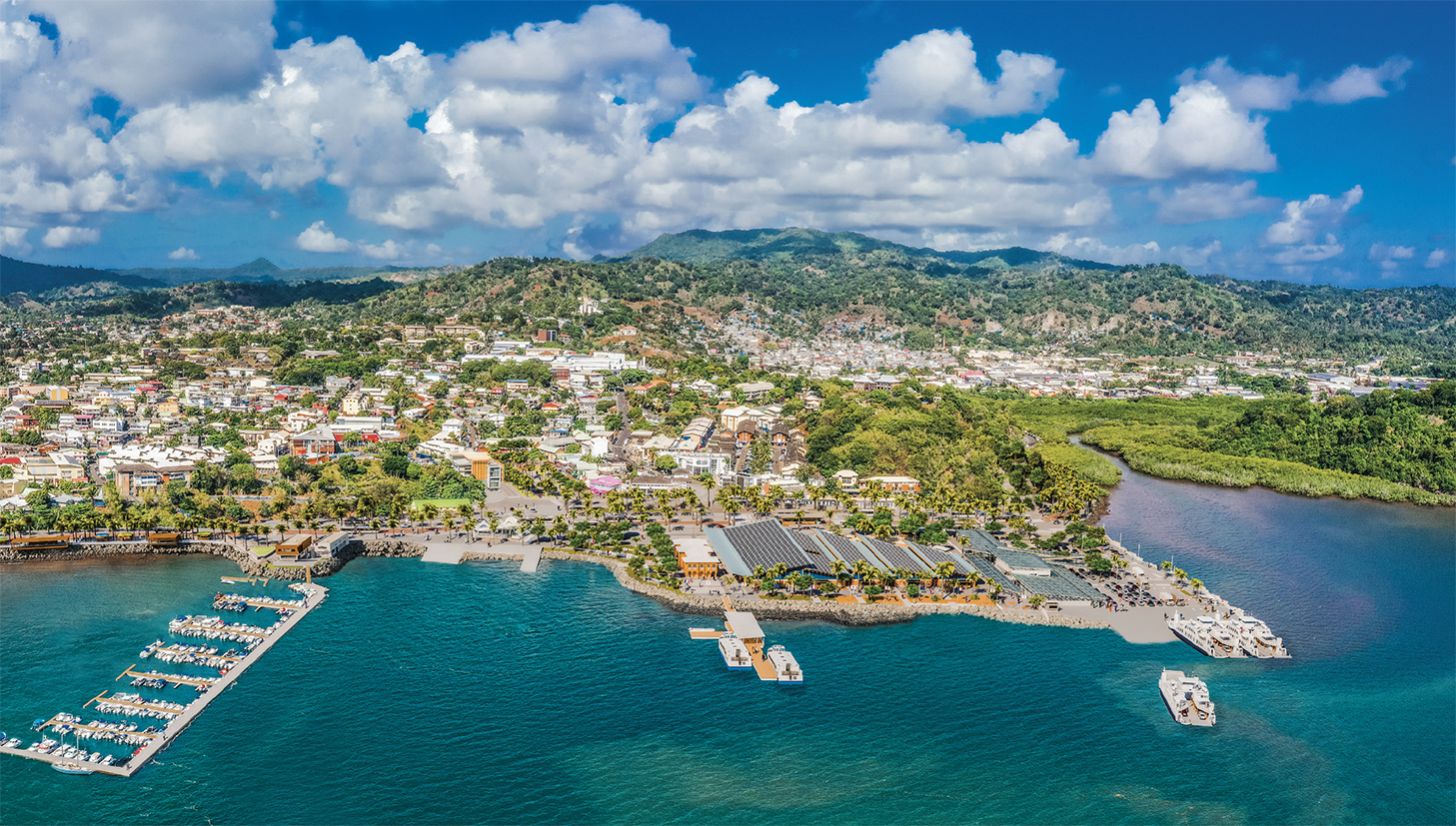 La municipalité veut faire de Mamoudzou une ville moderne, propre et sûre d’ici 2030