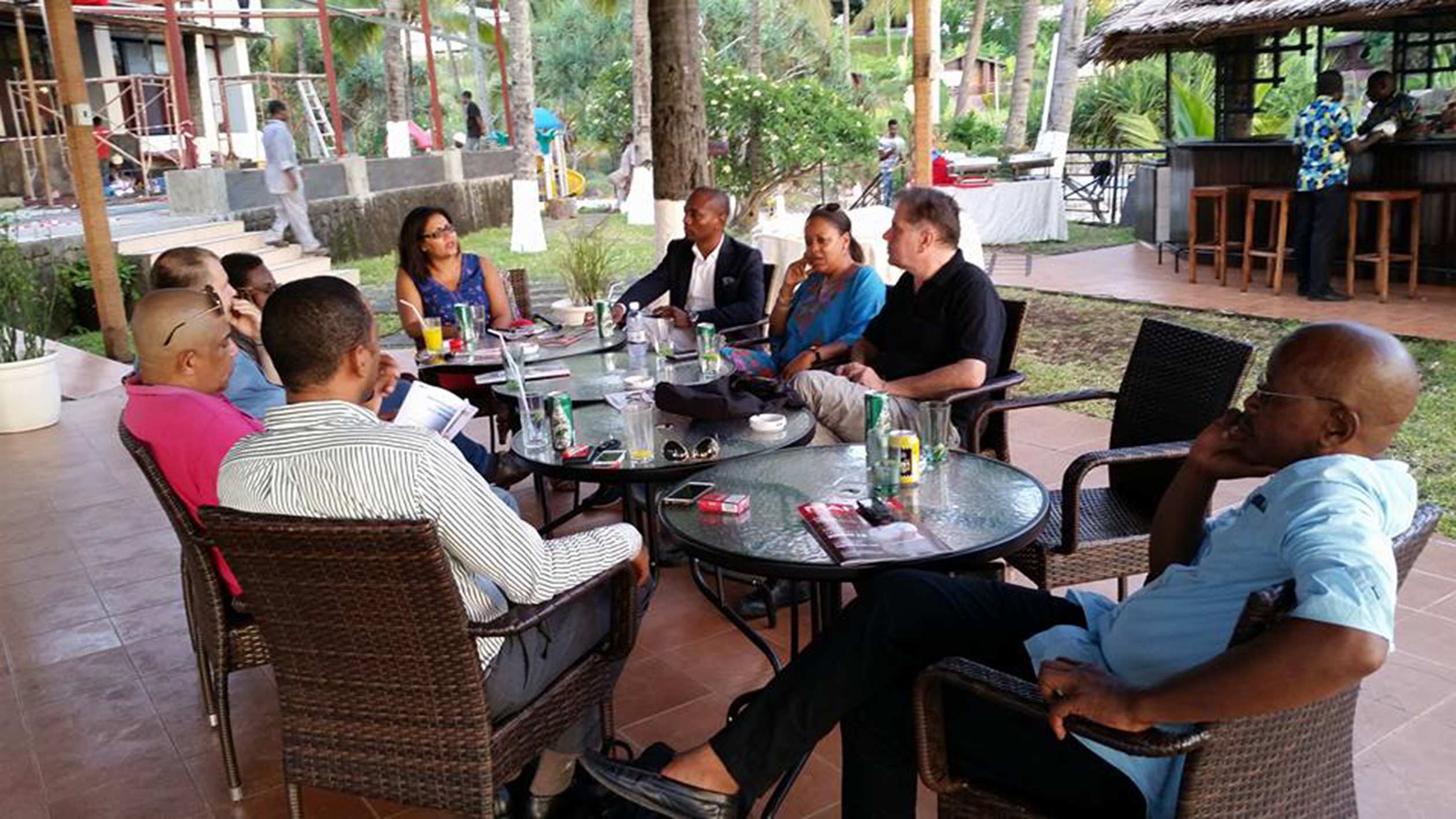 Le Medef Mayotte aux Comores