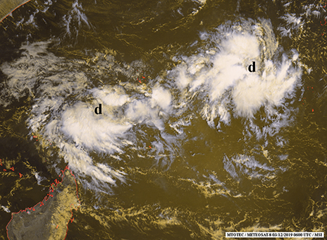 NR 02 / 2019-2020 une vaste zone perturbée