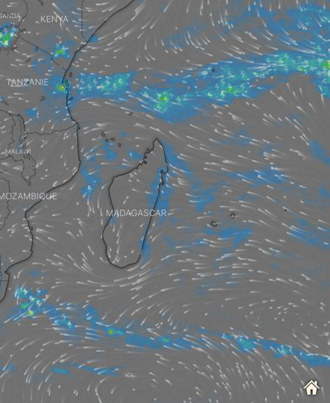 Vigilance jaune Fortes pluies /Orage à Mayotte