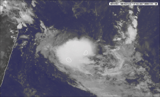 Météo France voit la saison des pluies débuter en mars