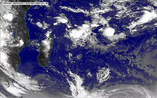 Une dépression à l’Est