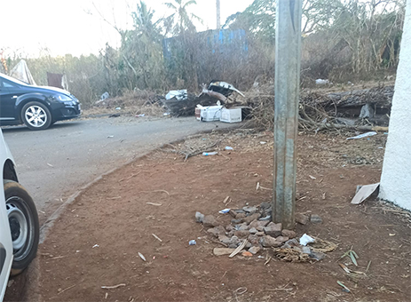Miréréni toujours bloqué au petit matin