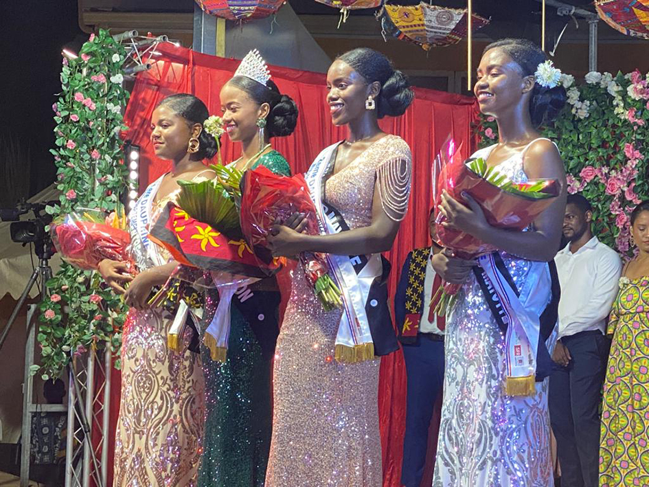 Miss agglomération Mamoudzou-Dembéni remporte la première élection de Miss département Mayotte