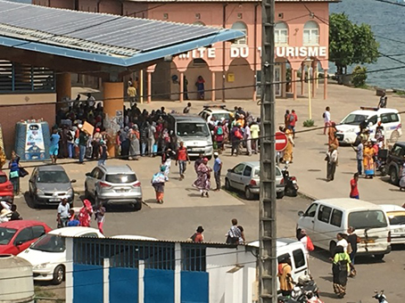 Mort subite au grand marché