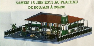 La mosquée de Doujani à la recherche de dons