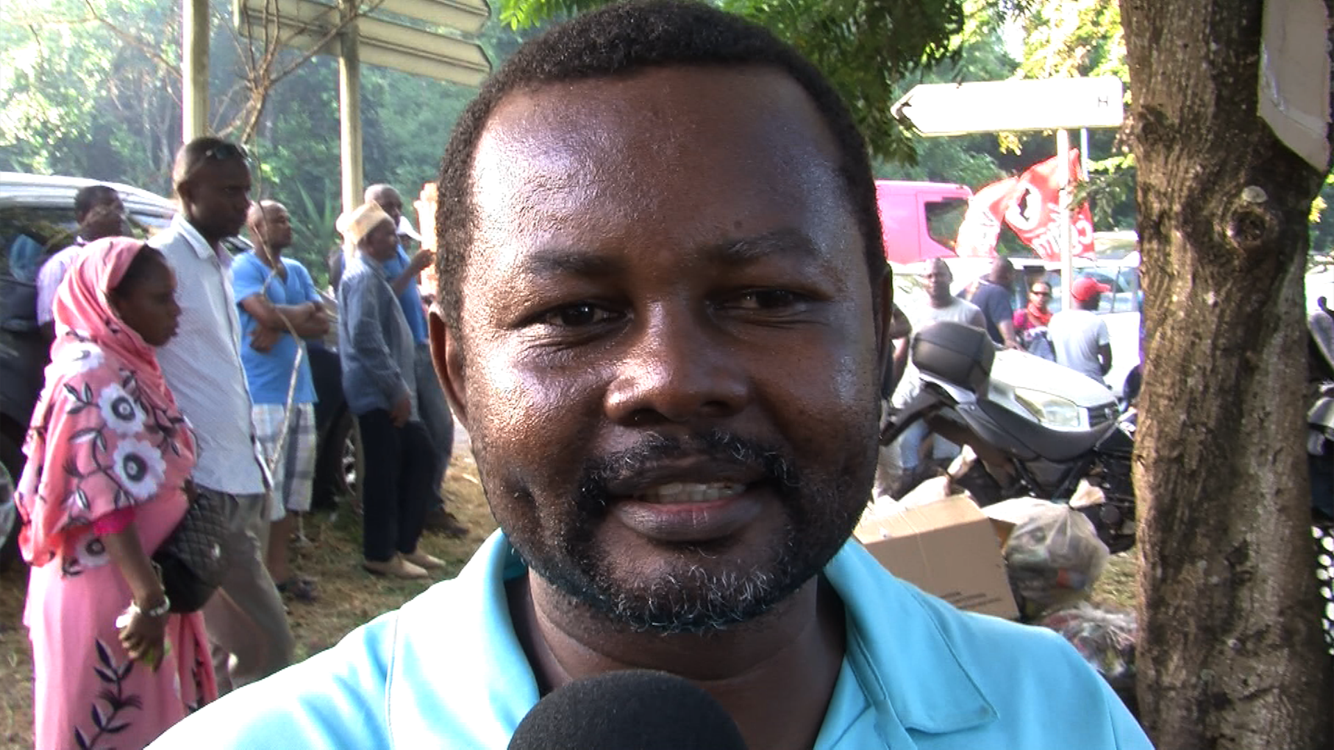 Aboudou Moursali invité du JTM à 19h