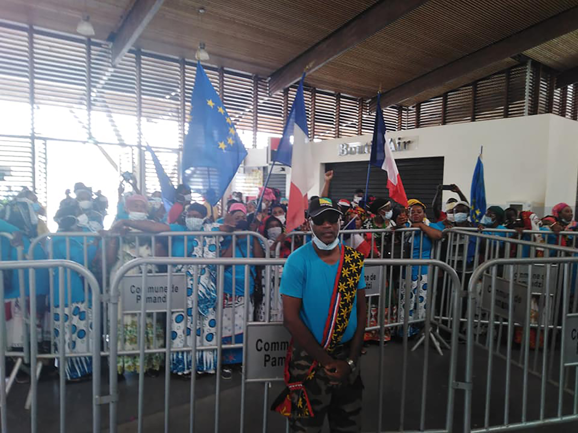 Moutouin Soufiyane s’est envolé pour son procès à La Réunion