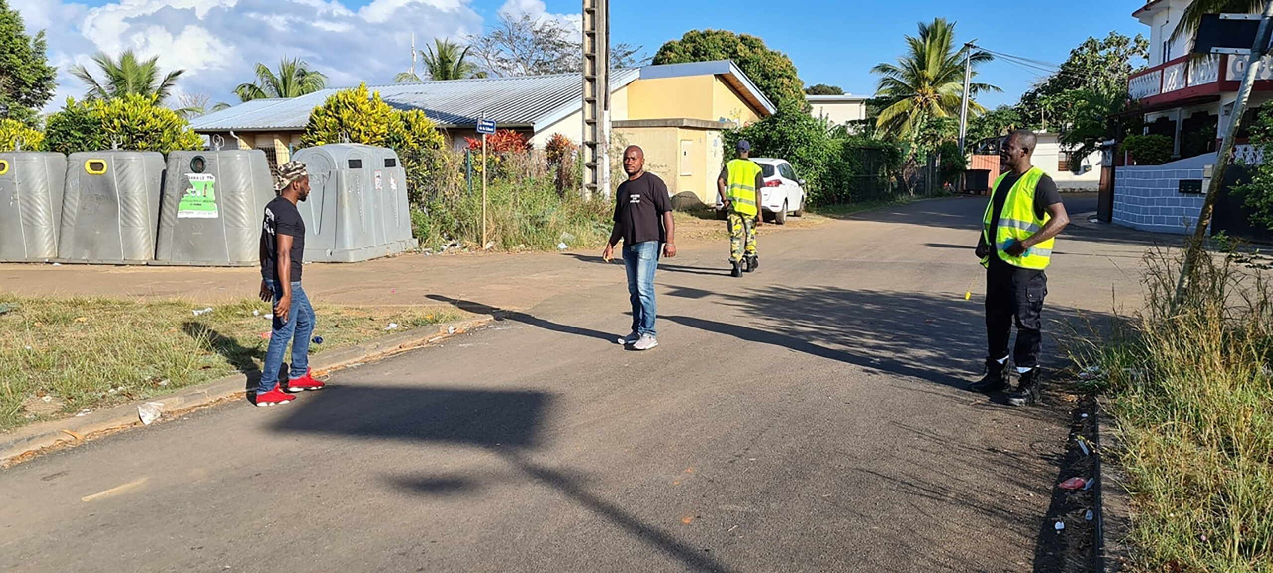 L’APSM dans la rue pour assurer la sécurité avec la police municipale