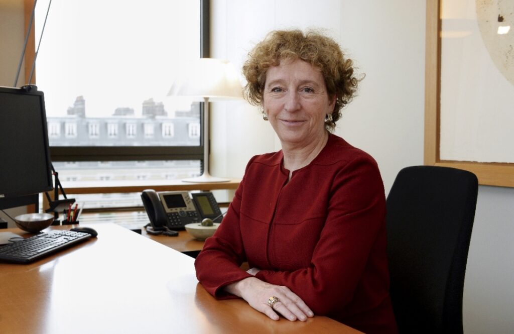 Muriel Penicaud Ministre du travail