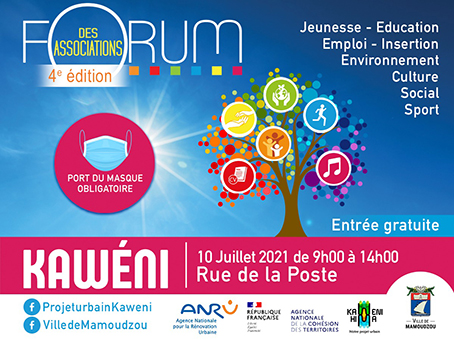 4ème édition du forum des associations à Kawéni ce samedi