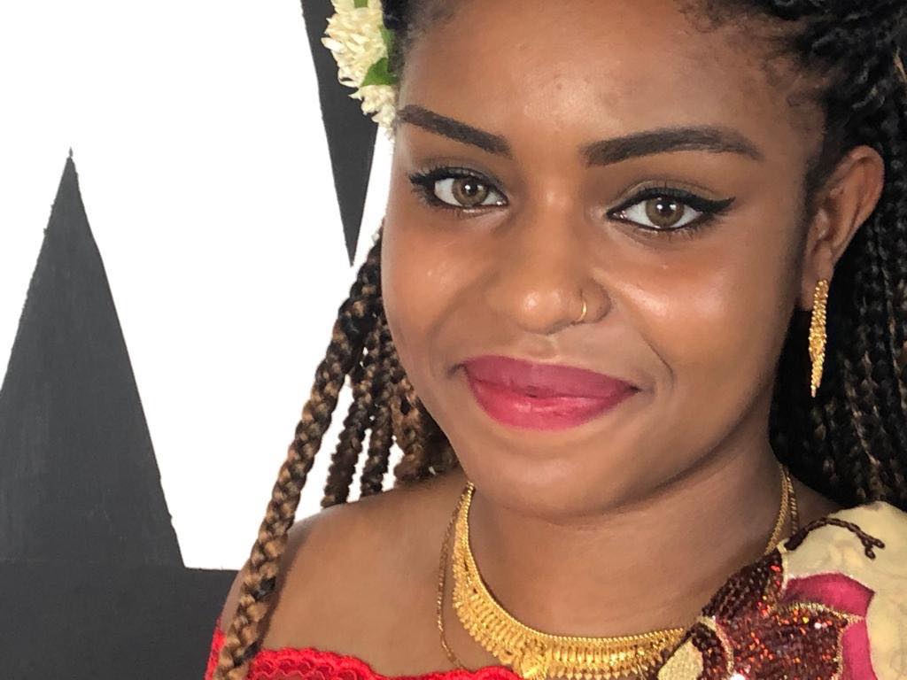 Nadjma Mahamoud, la championne de France de patinage artistique vise les jeux olympiques