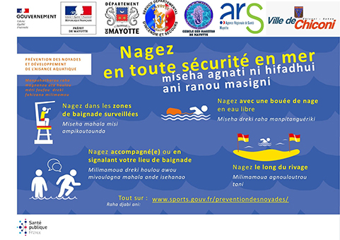 Une signalétique pour prévenir les noyades…