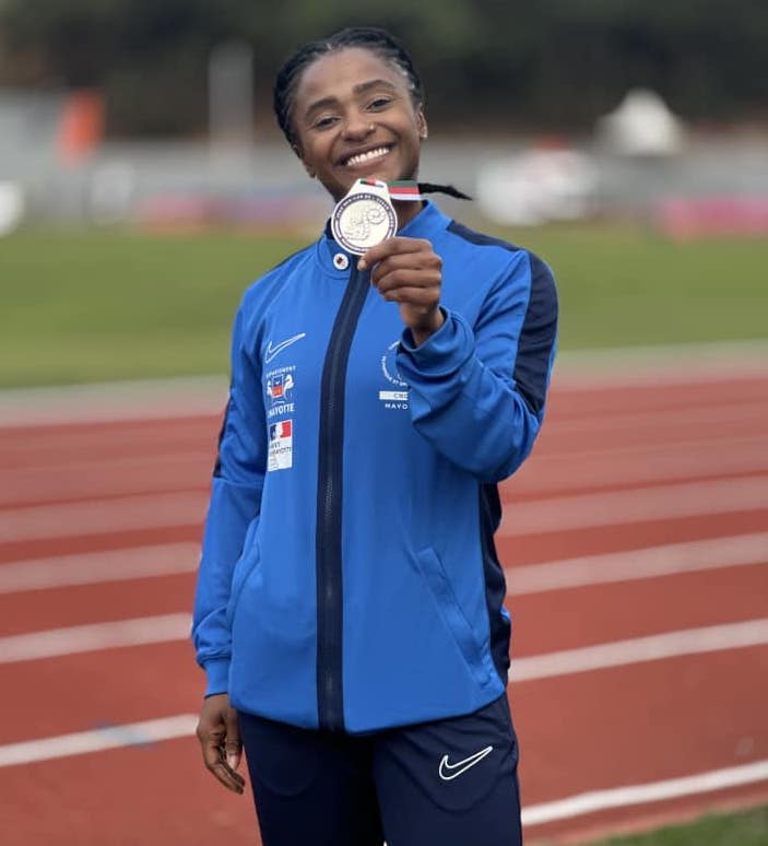 Jeux des îles – Athlétisme Dames : Nasrane Bacar offre à Mayotte sa 16e médaille