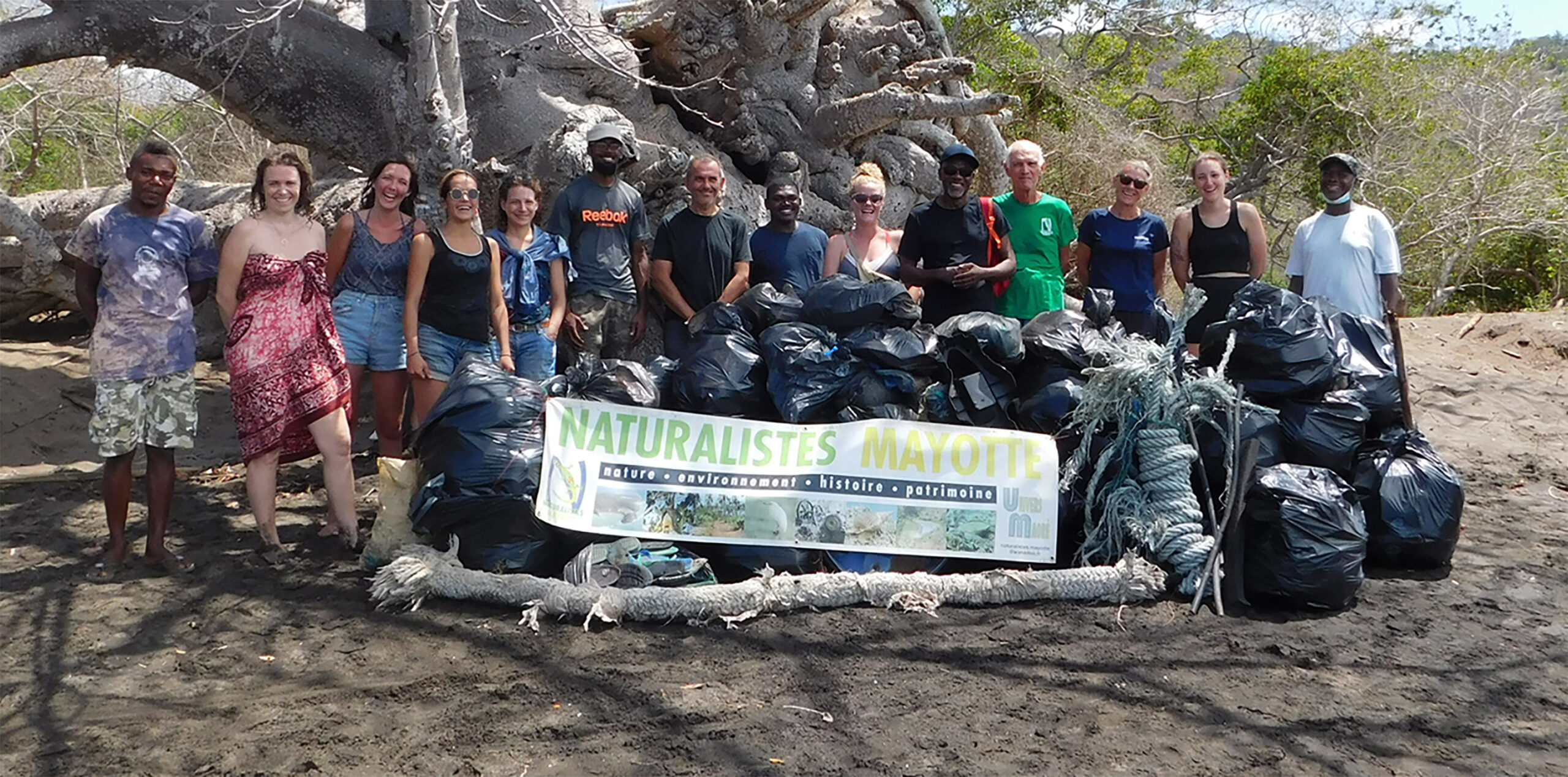 Les Naturalistes dresse le bilan World Clean Day à Saziley