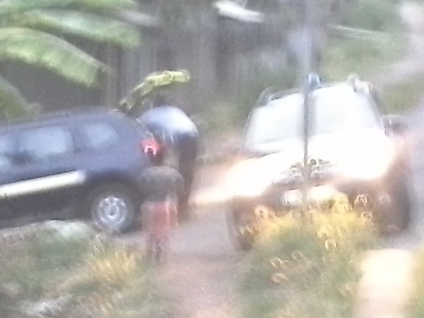 Début d’émeute à Nyambadao