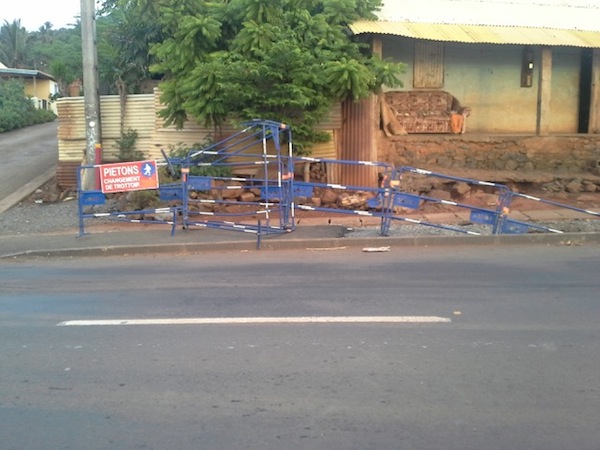 Une bagarre dégénère à Nyambadao