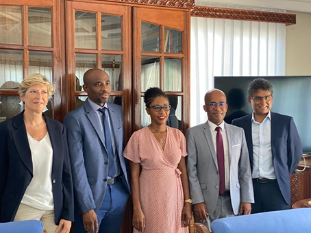 Le président du conseil départemental rencontre la direction d’Orange pour “un département connecté”