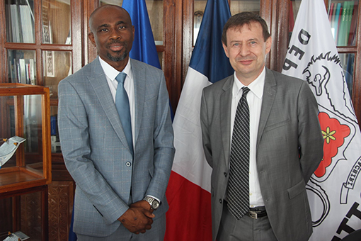 Seconde rencontre entre Ousséni Ben Issa et Thierry Suquet